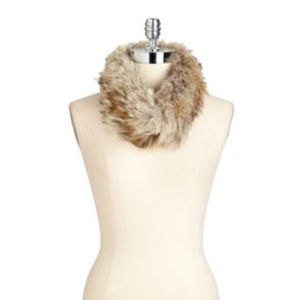 Genuine Coyote Fur Neck Warmer, Headband, Sweater Collar
